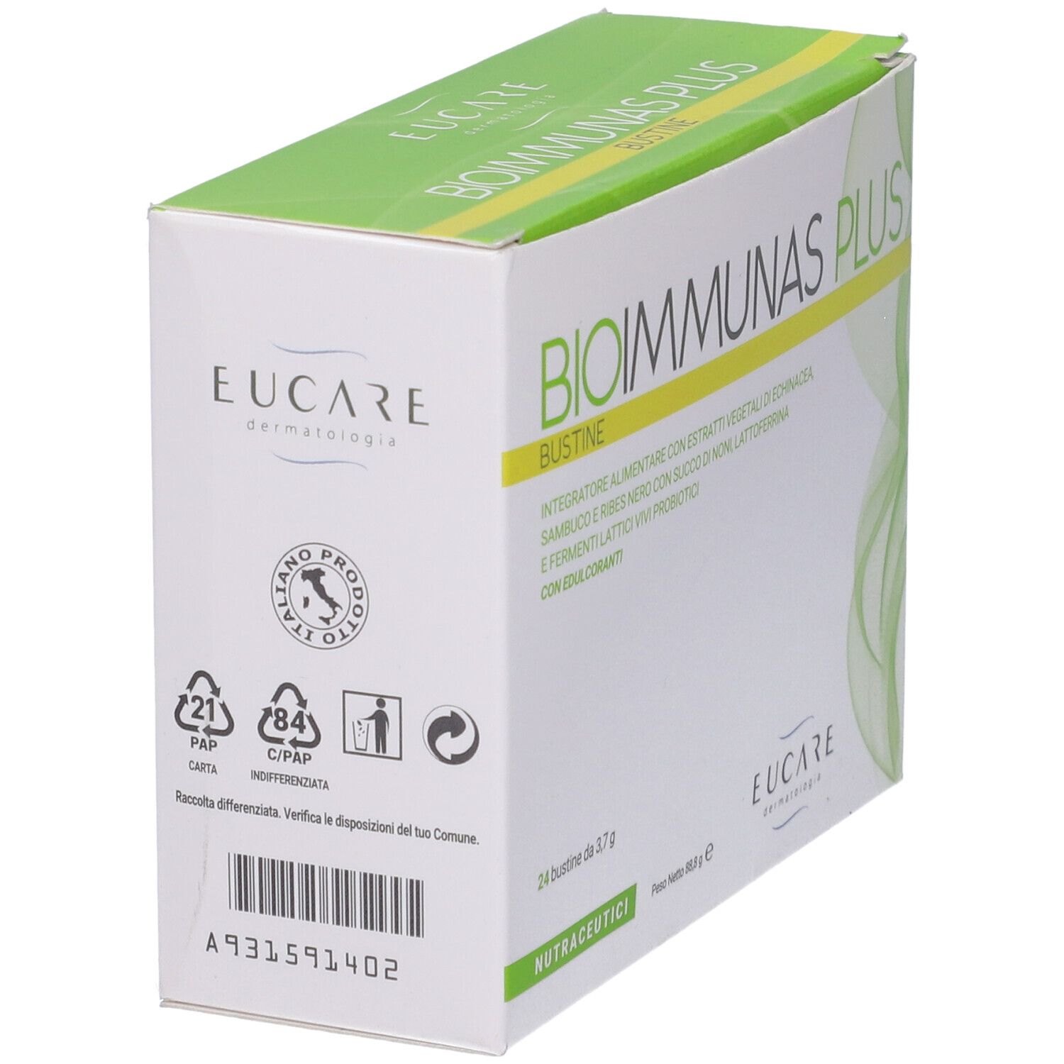 Bioimmunas Plus 24 Bustine