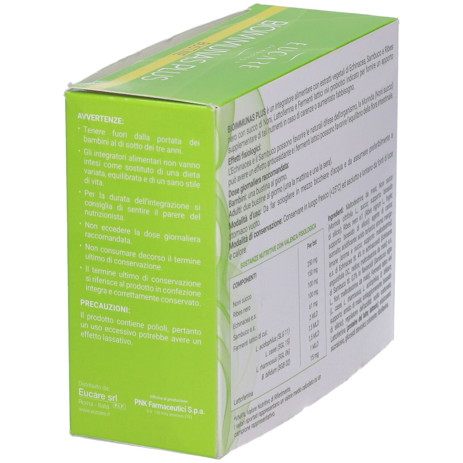 Bioimmunas Plus 24 Bustine