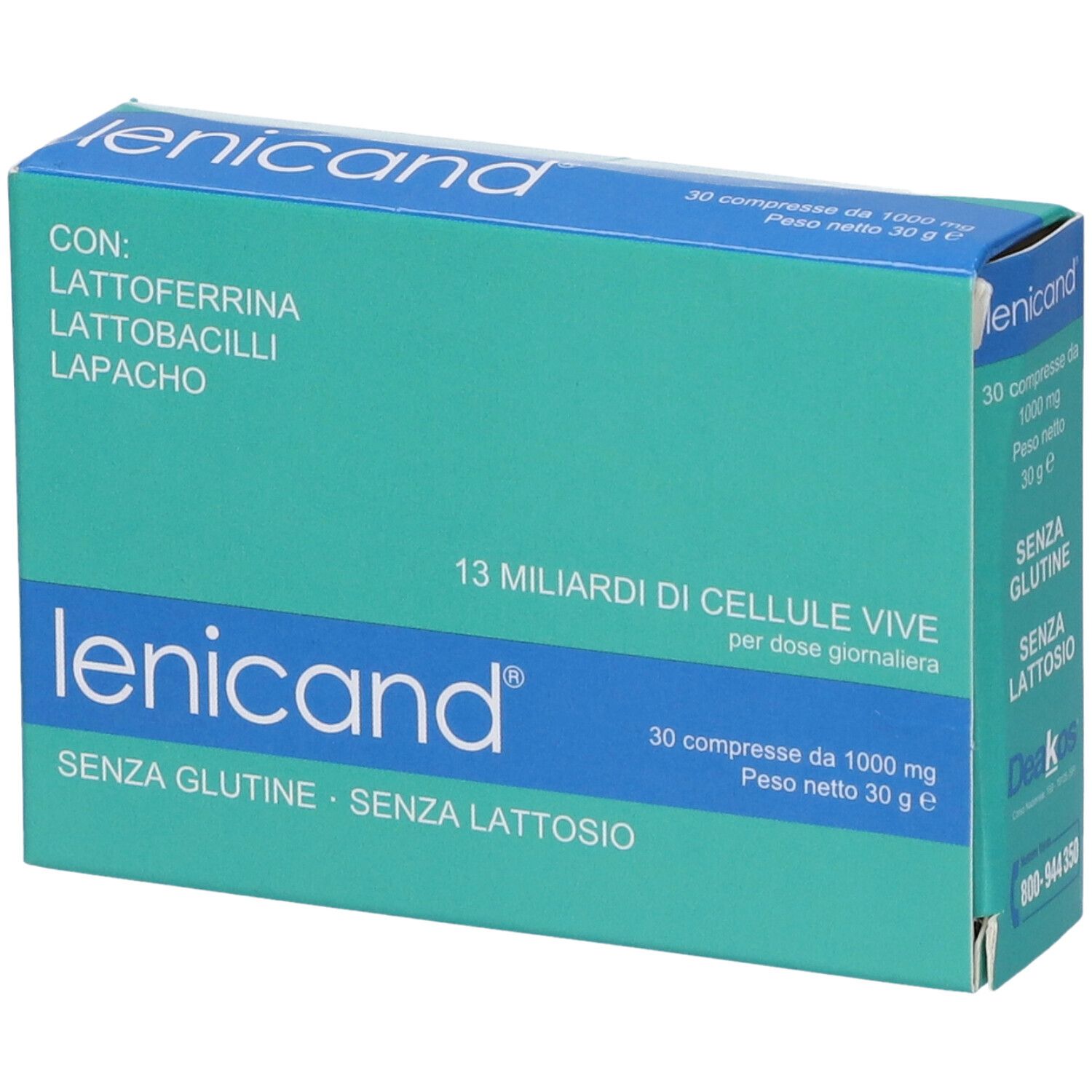 Lenicand 30 Compresse 1300 Mg