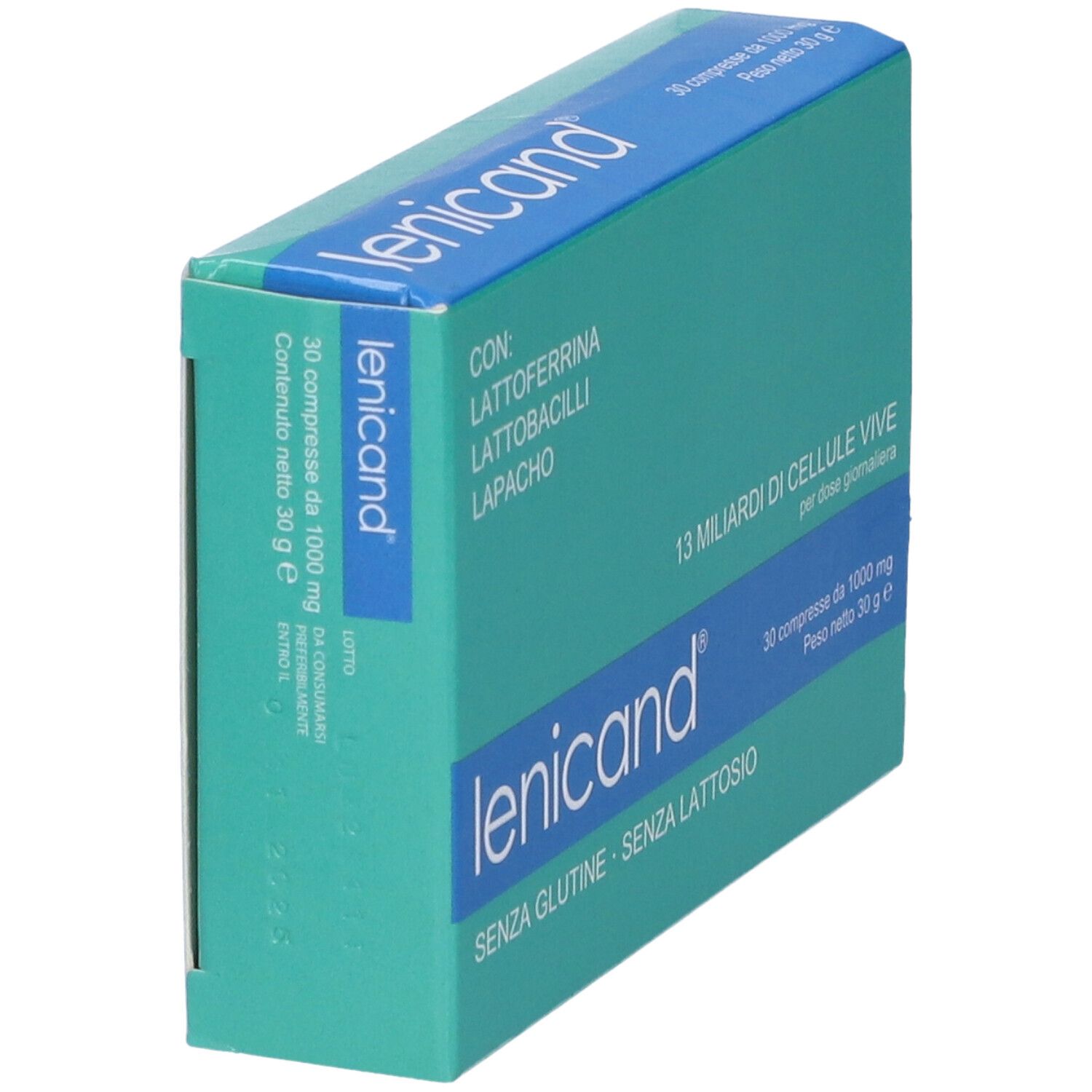 Lenicand 30 Compresse 1300 Mg