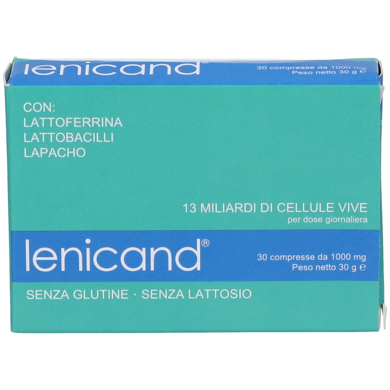 Lenicand 30 Compresse 1300 Mg