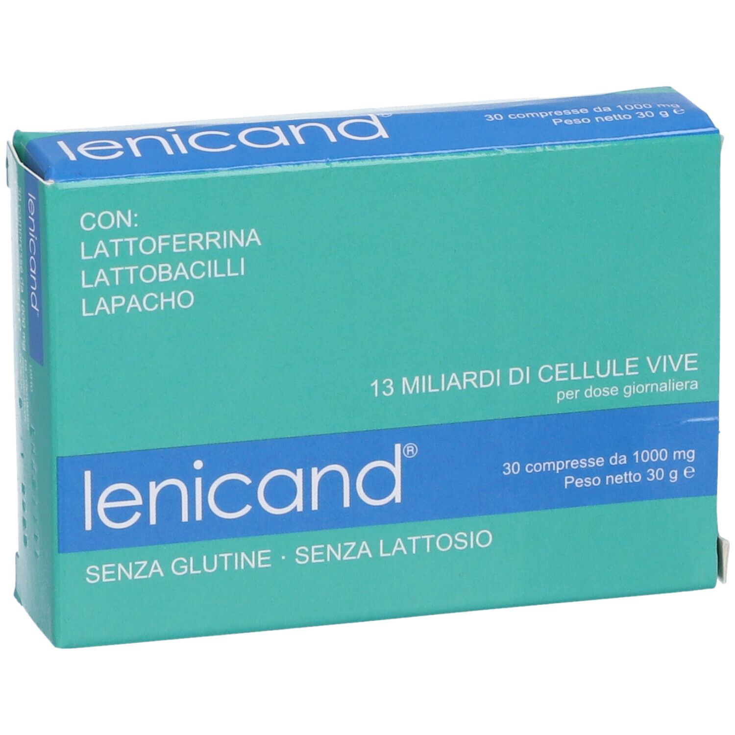 Lenicand 30 Compresse 1300 Mg