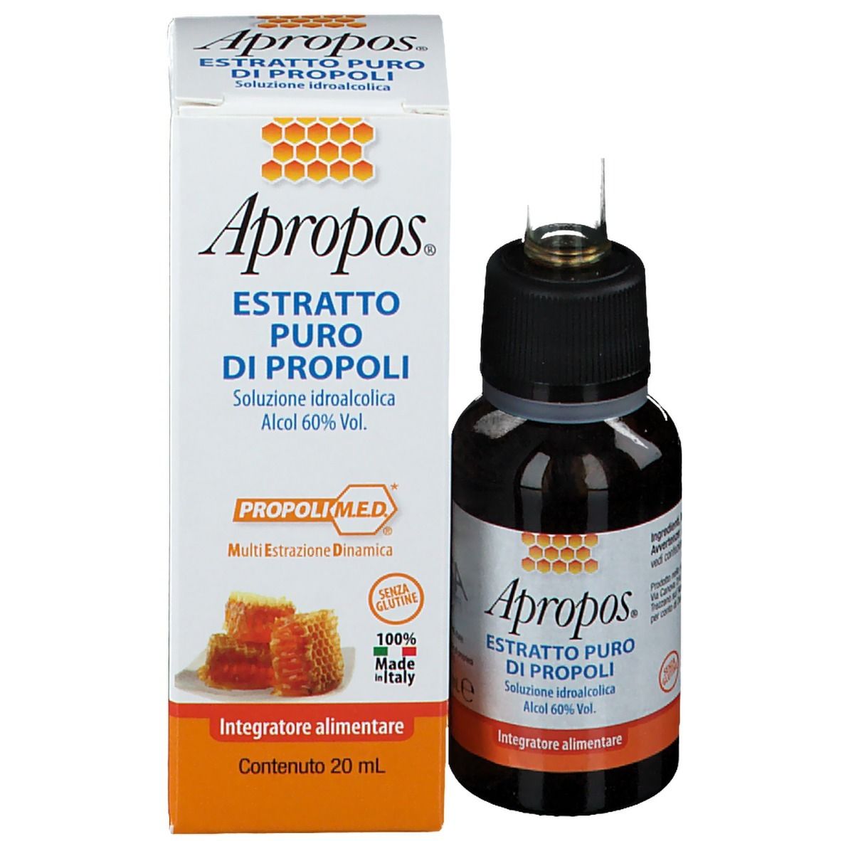 Apropos® Estratto Puro di Propoli