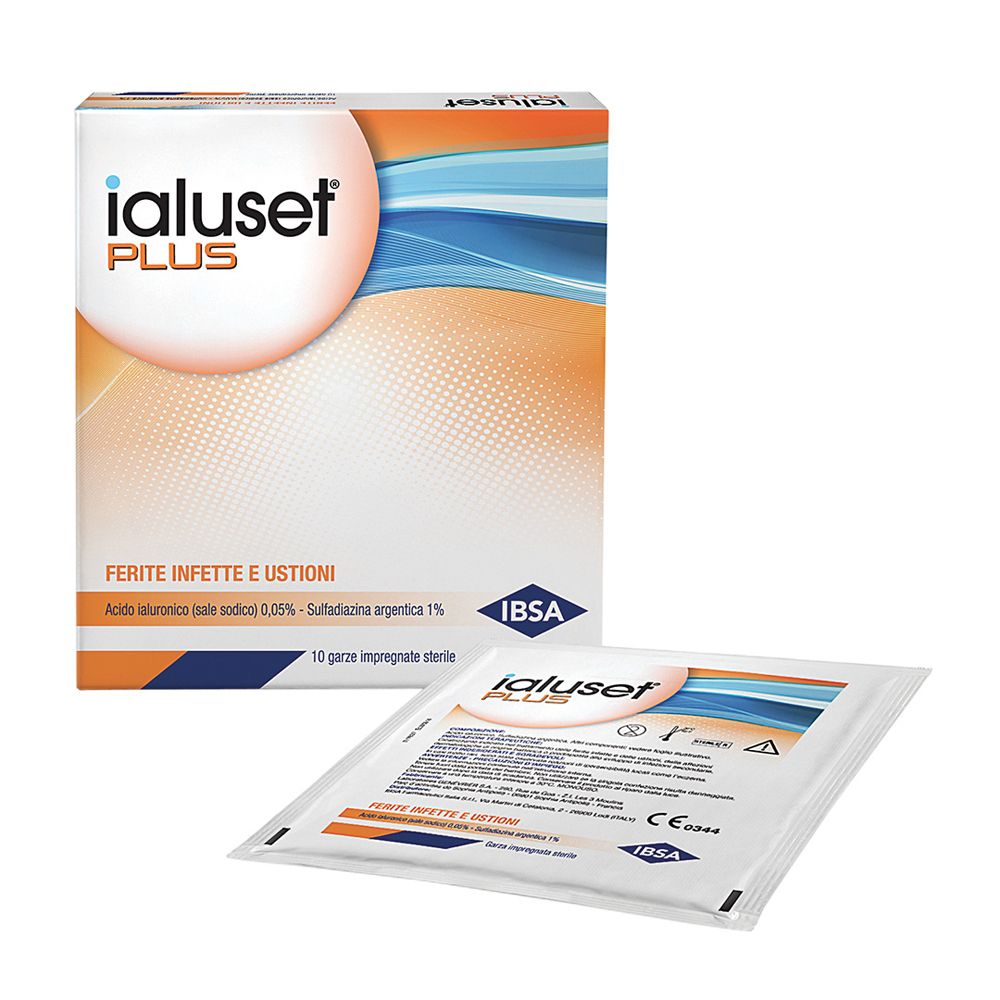 Ialuset® Plus Garze 10 x 10 cm