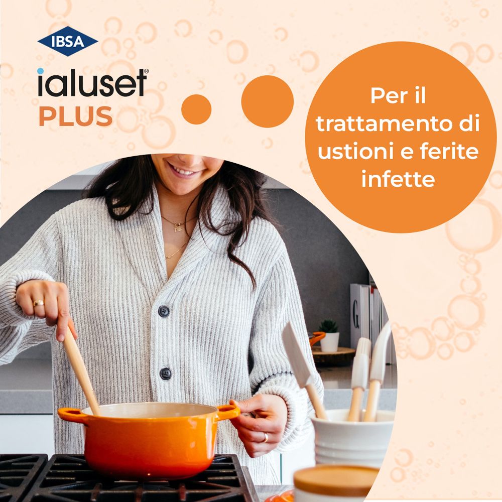 Ialuset® Plus Garze 10 x 10 cm