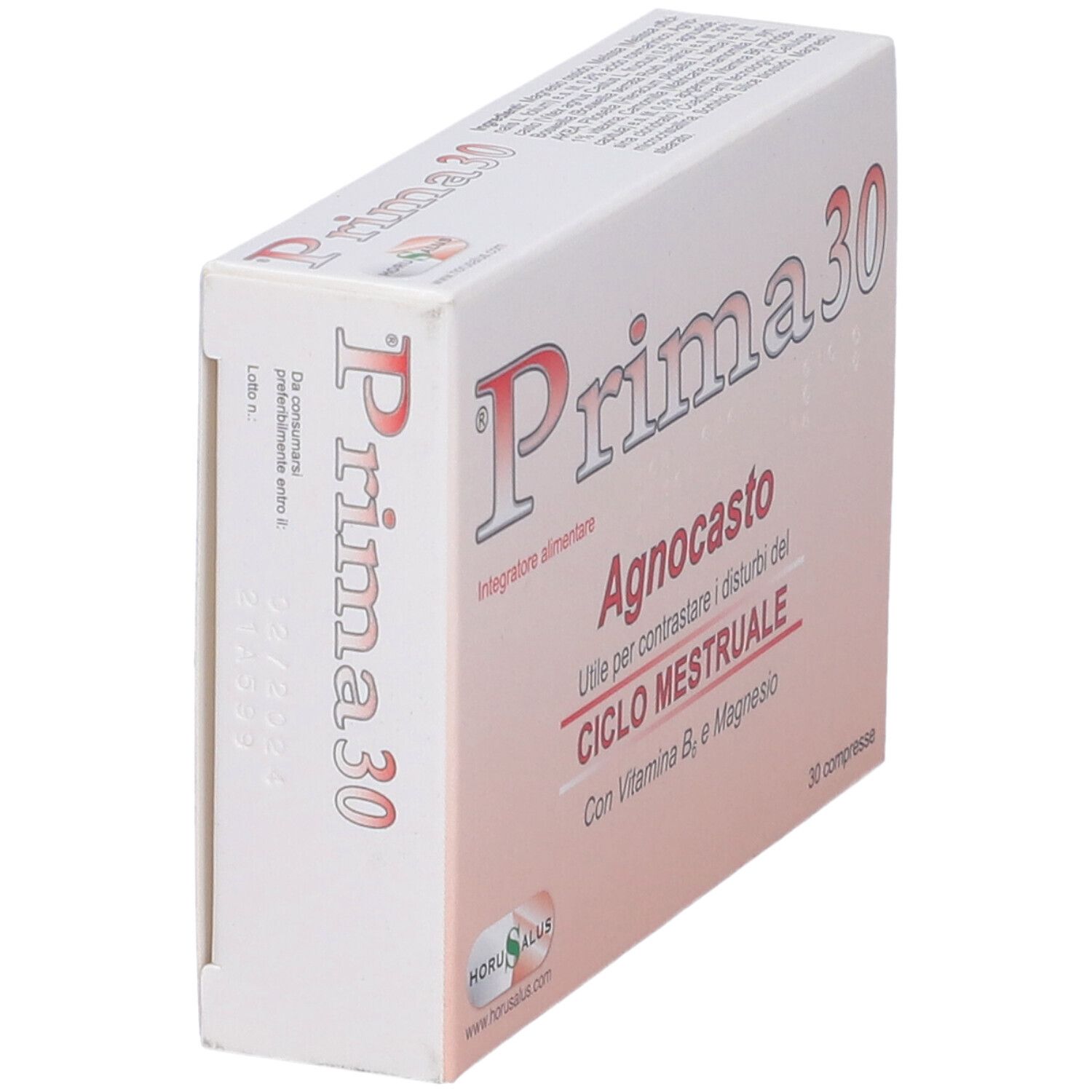 Prima Agnocasto 30 Compresse