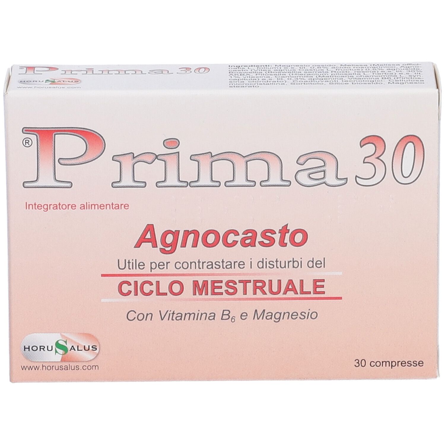 Prima Agnocasto 30 Compresse