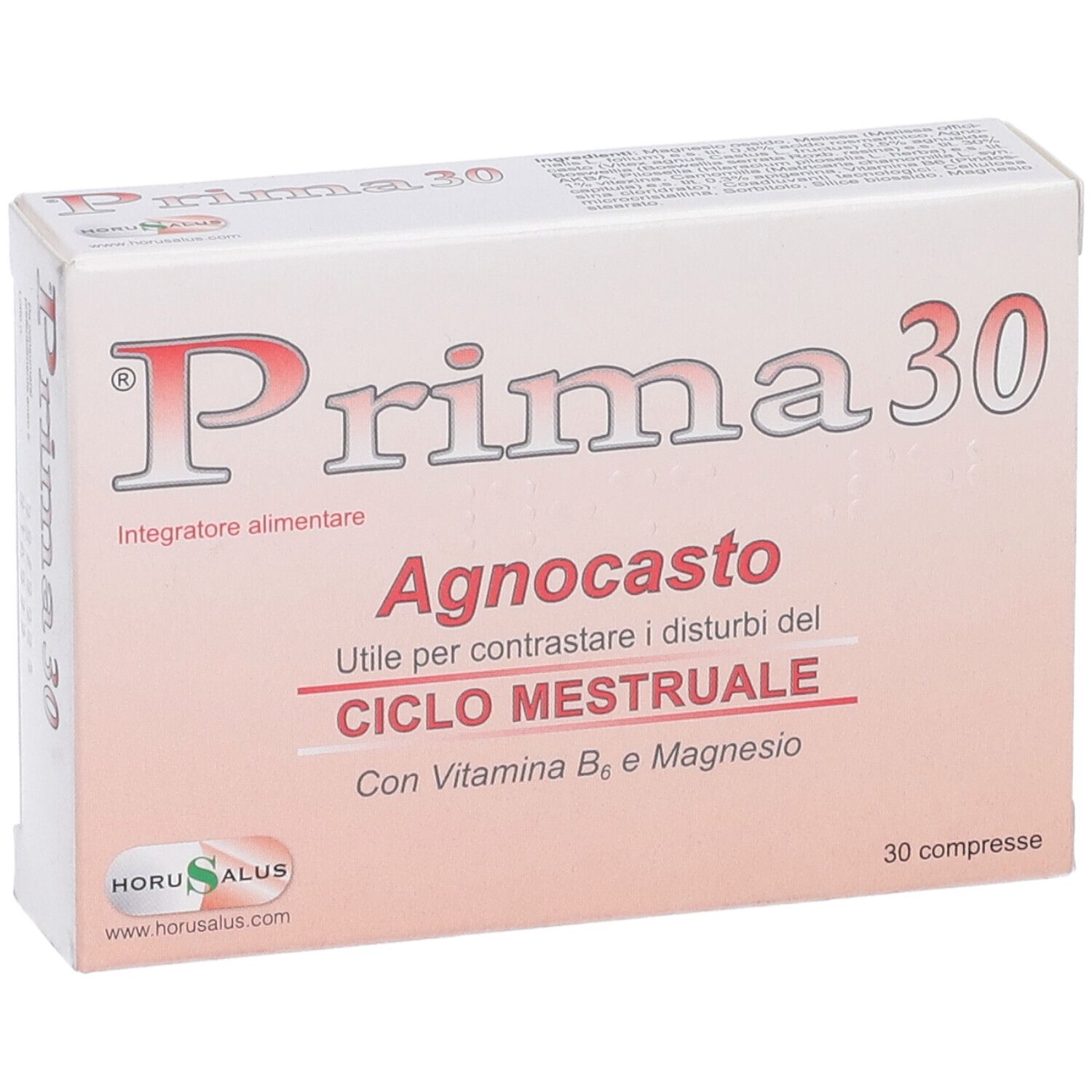 Prima Agnocasto 30 Compresse