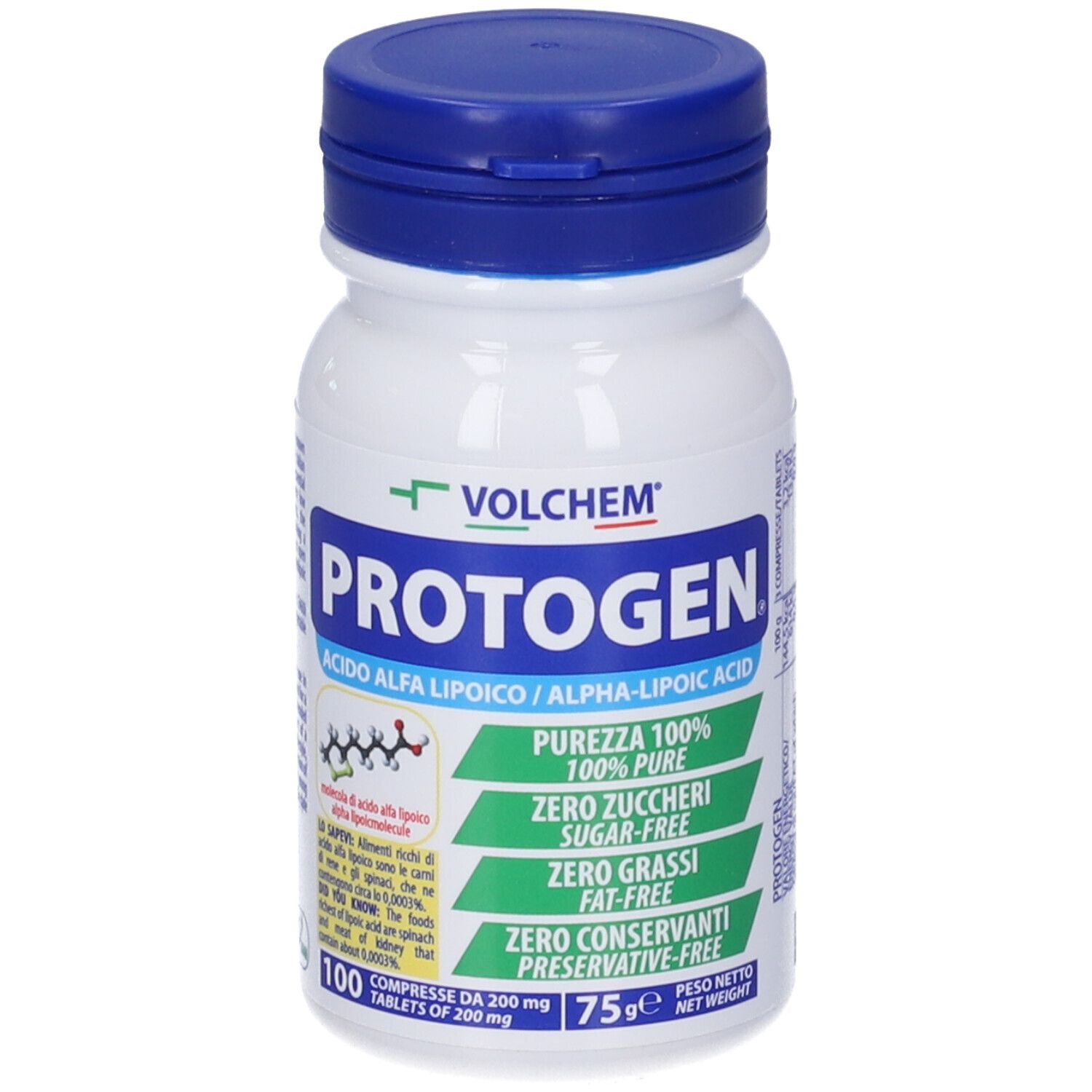 VOLCHEM Protogen Acido Alfa Lipoico In Compresse