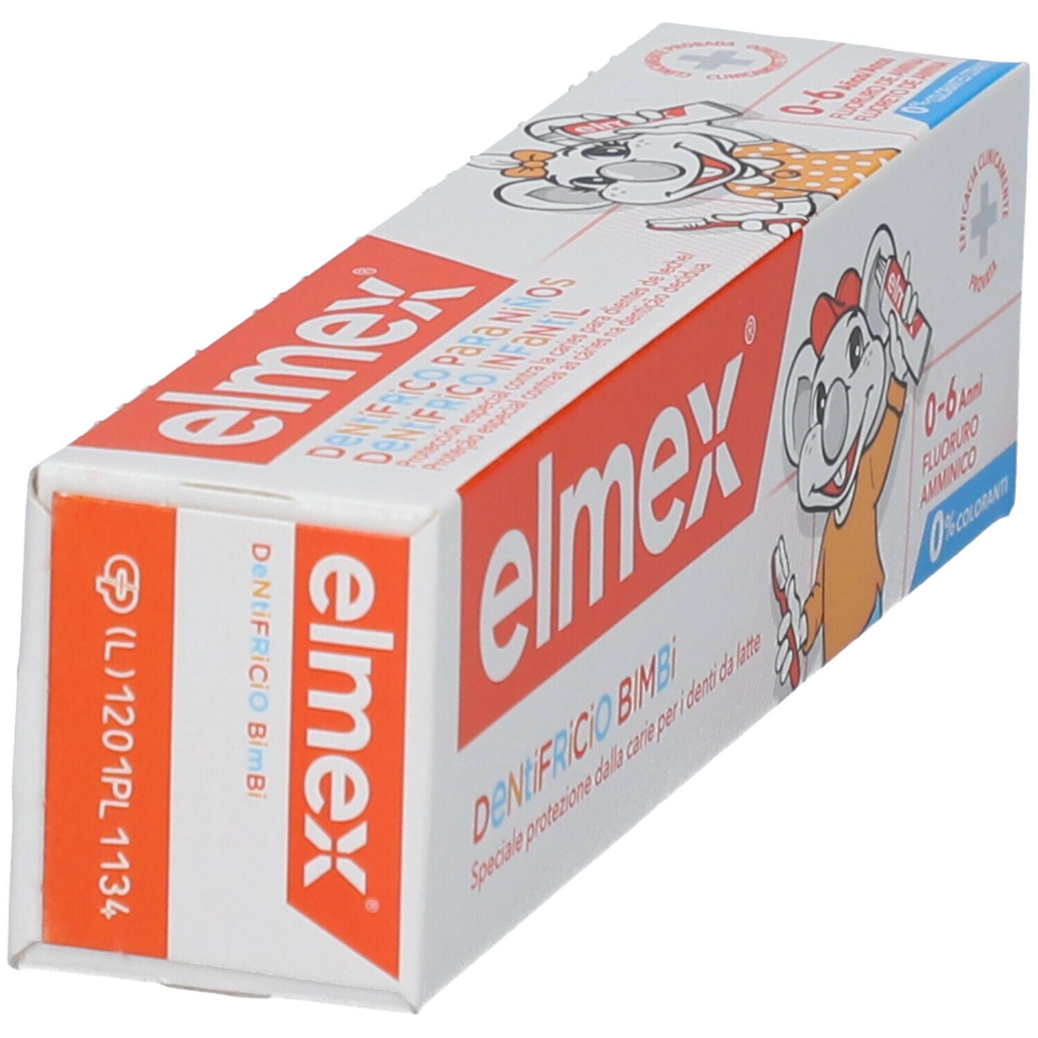 elmex® Dentifricio Bimbi