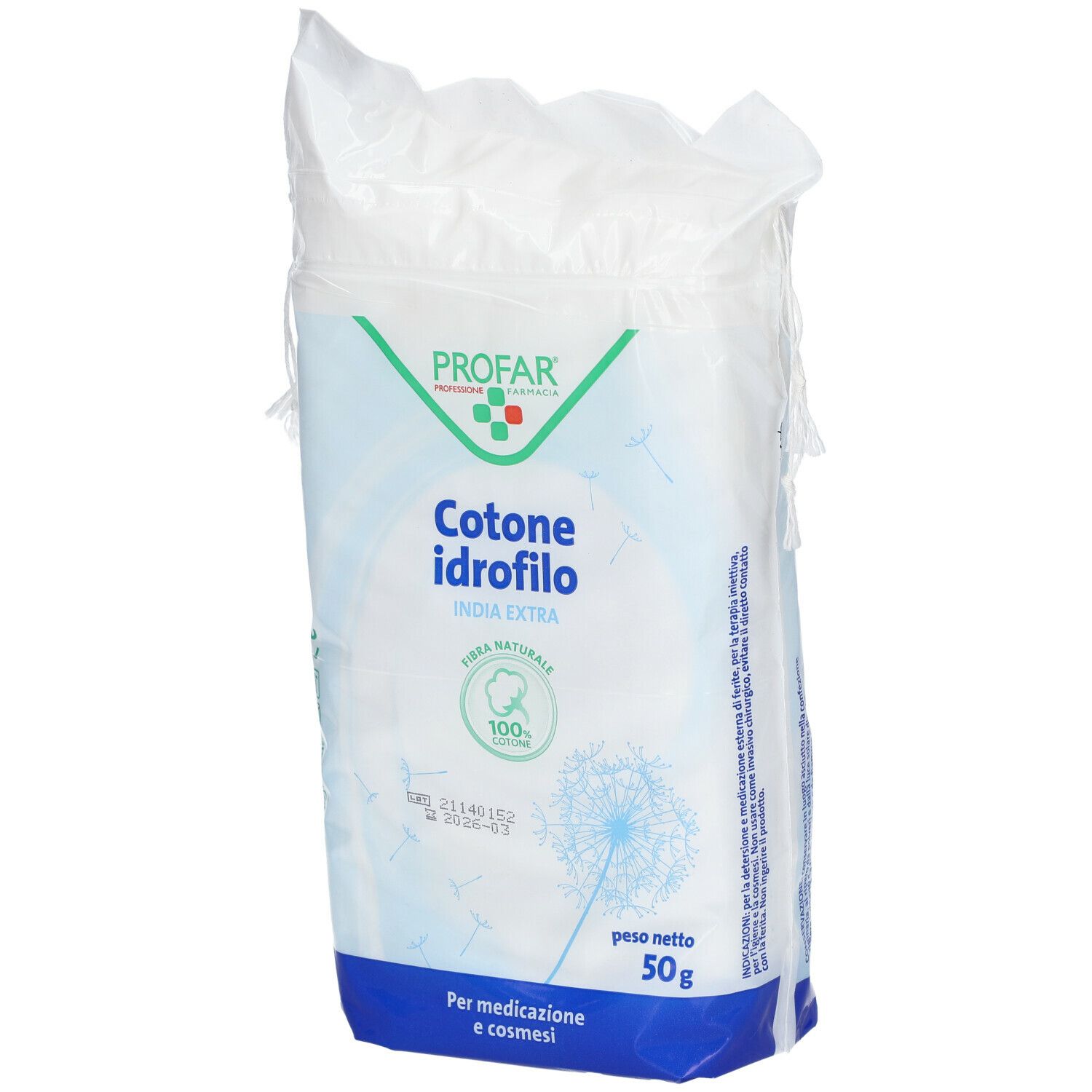 PROFAR COTONE IDROFILO 50 G