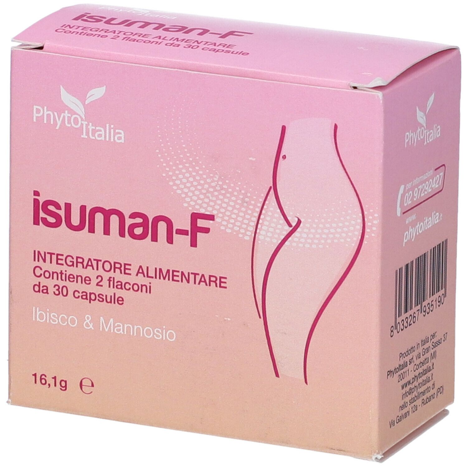 Isuman F 60 Capsule