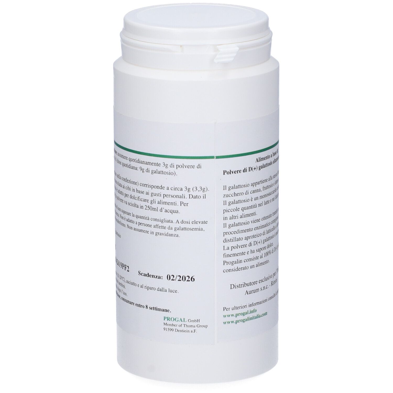 Progalin Polvere 250G