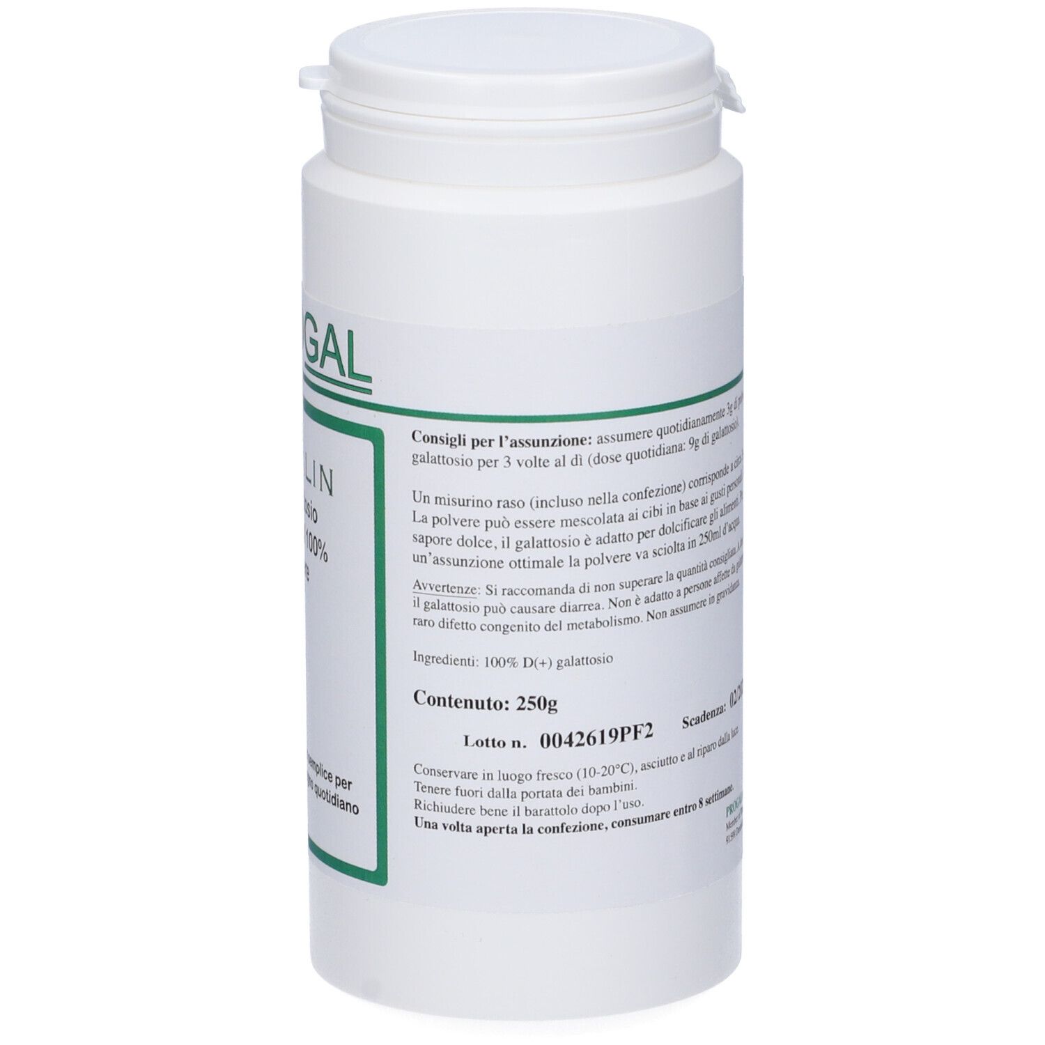 Progalin Polvere 250G