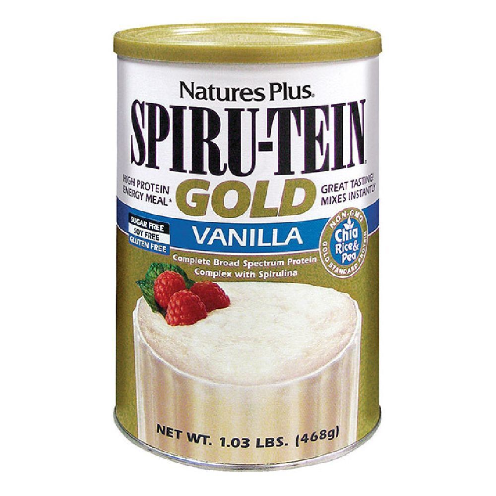 Spirutein Gold Polvere Vaniglia 468 Grammi*