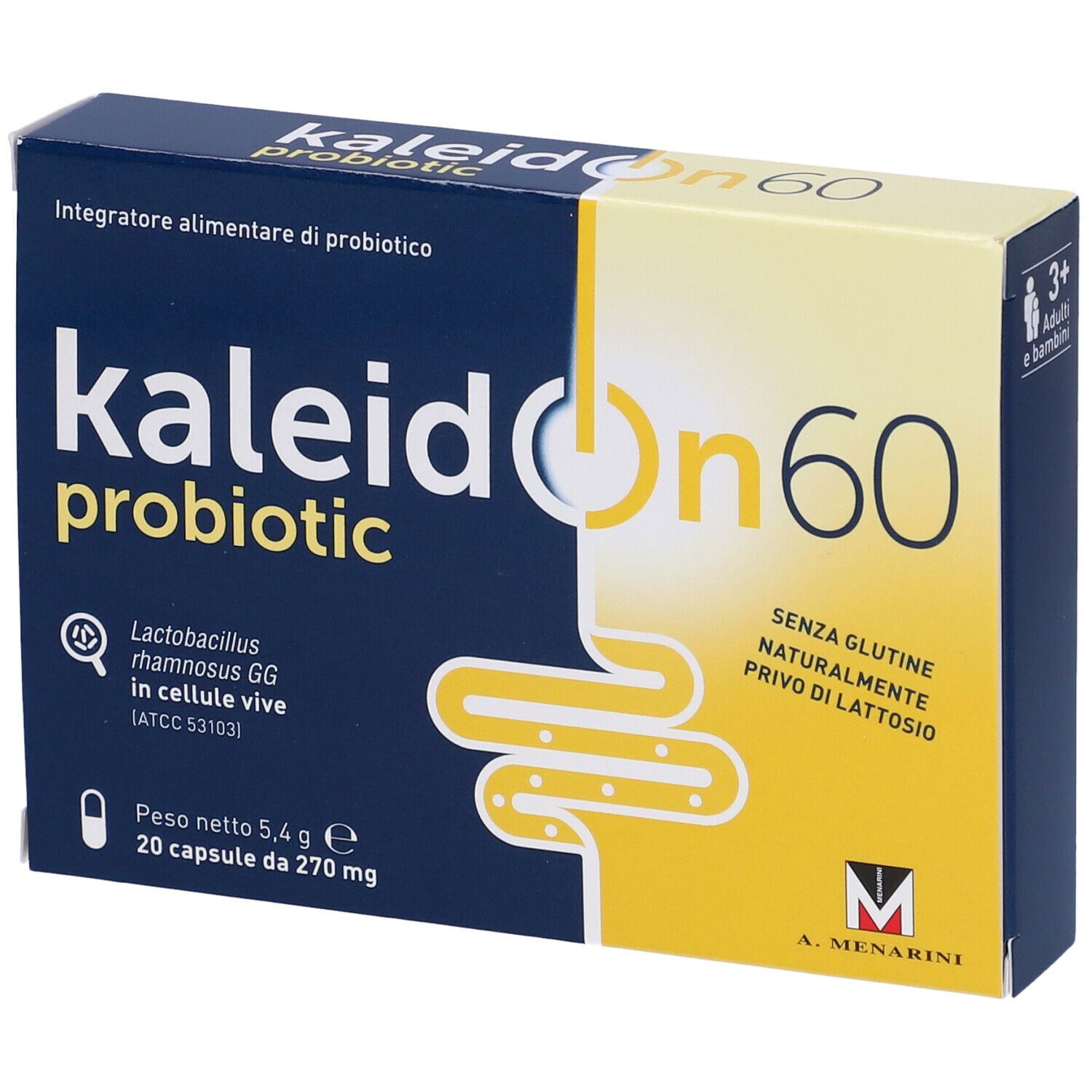 Kaleidon 60 Probiotic Capsule