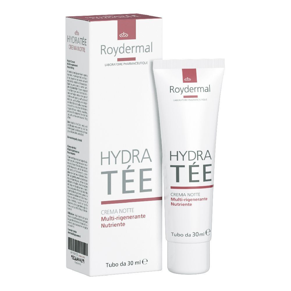Hydratee Crema Notte Rigenerante Nutriente 30 Ml