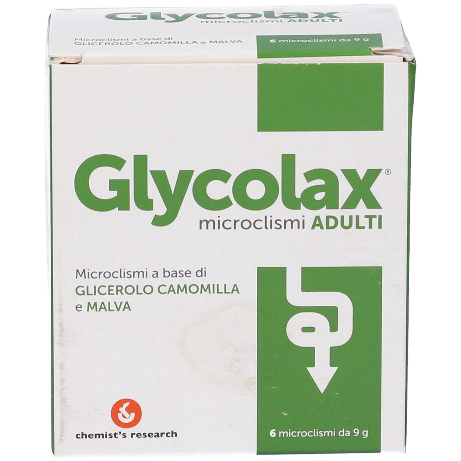Glycolax Microclismi 6 Pezzi 9 G