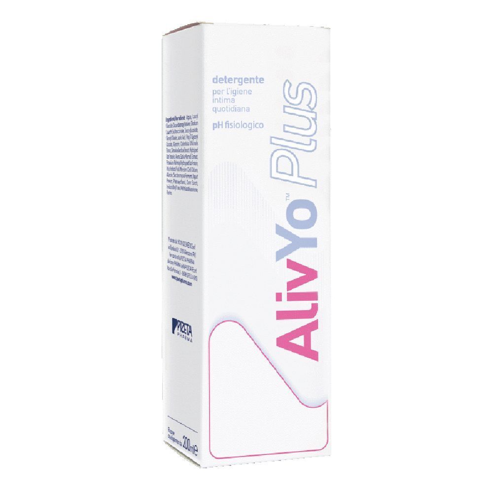 Alivyo Plus Detergente Intimo 200 Ml