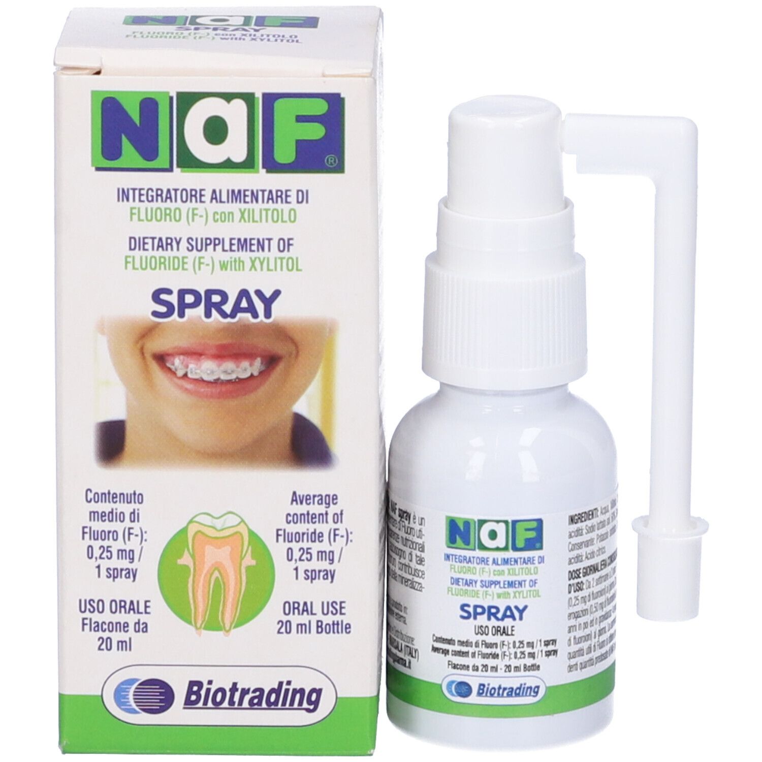 Naf Spray Orale 20 Ml