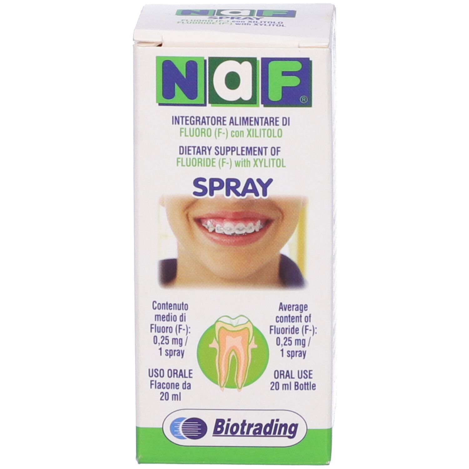 Naf Spray Orale 20 Ml