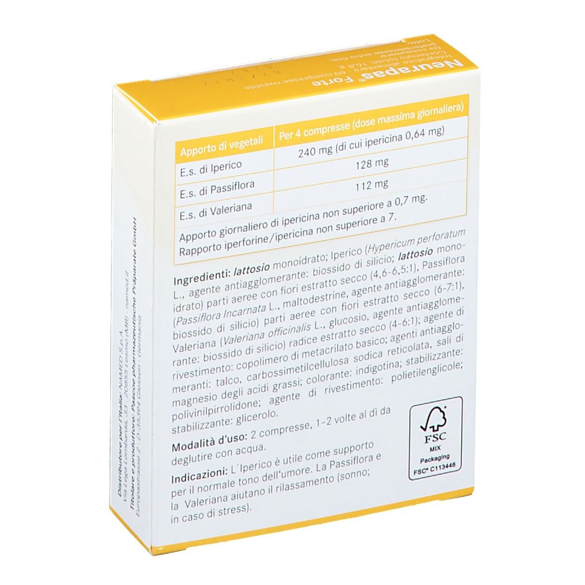 Neurapas® Forte
