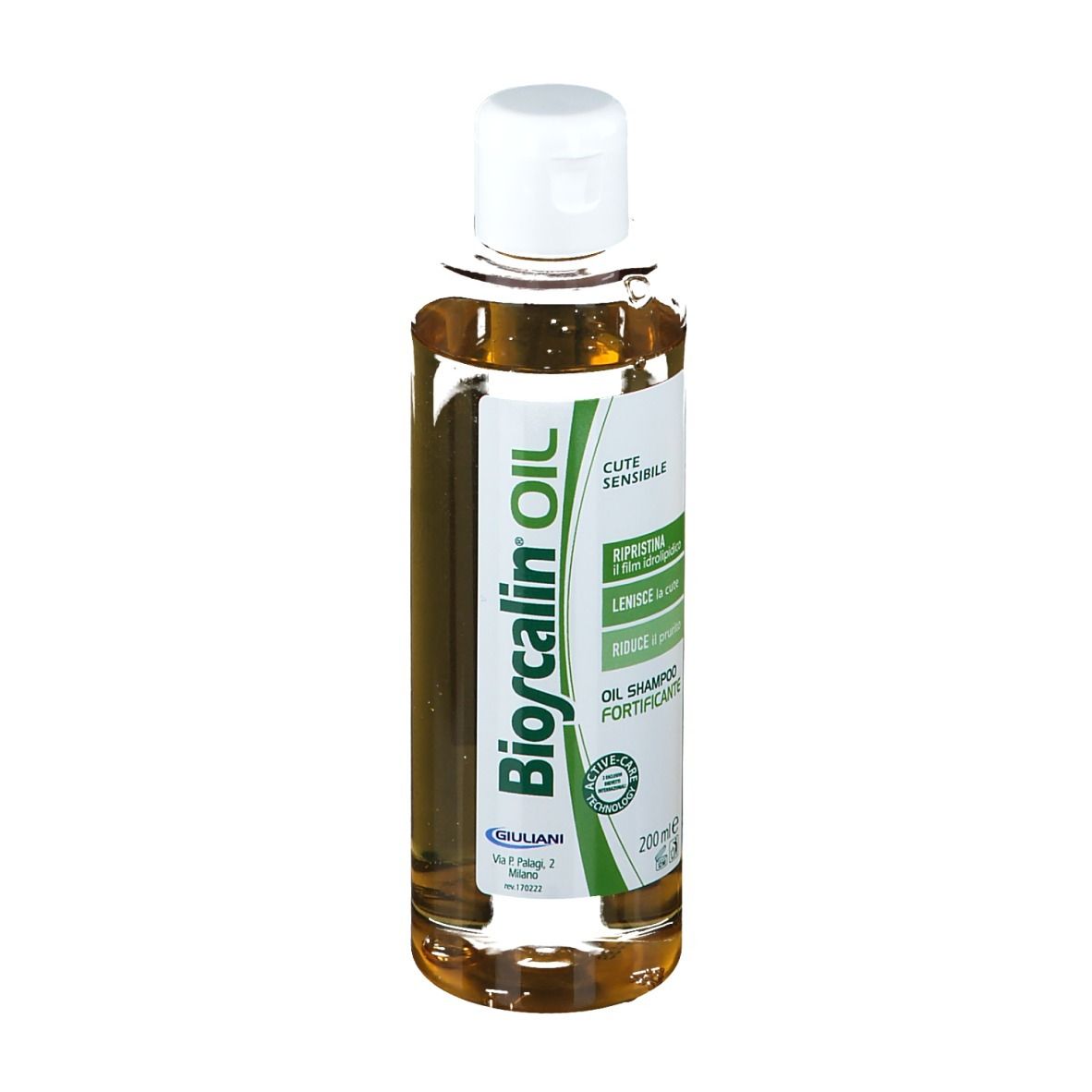 Bioscalin® Oil Shampoo Fortificante