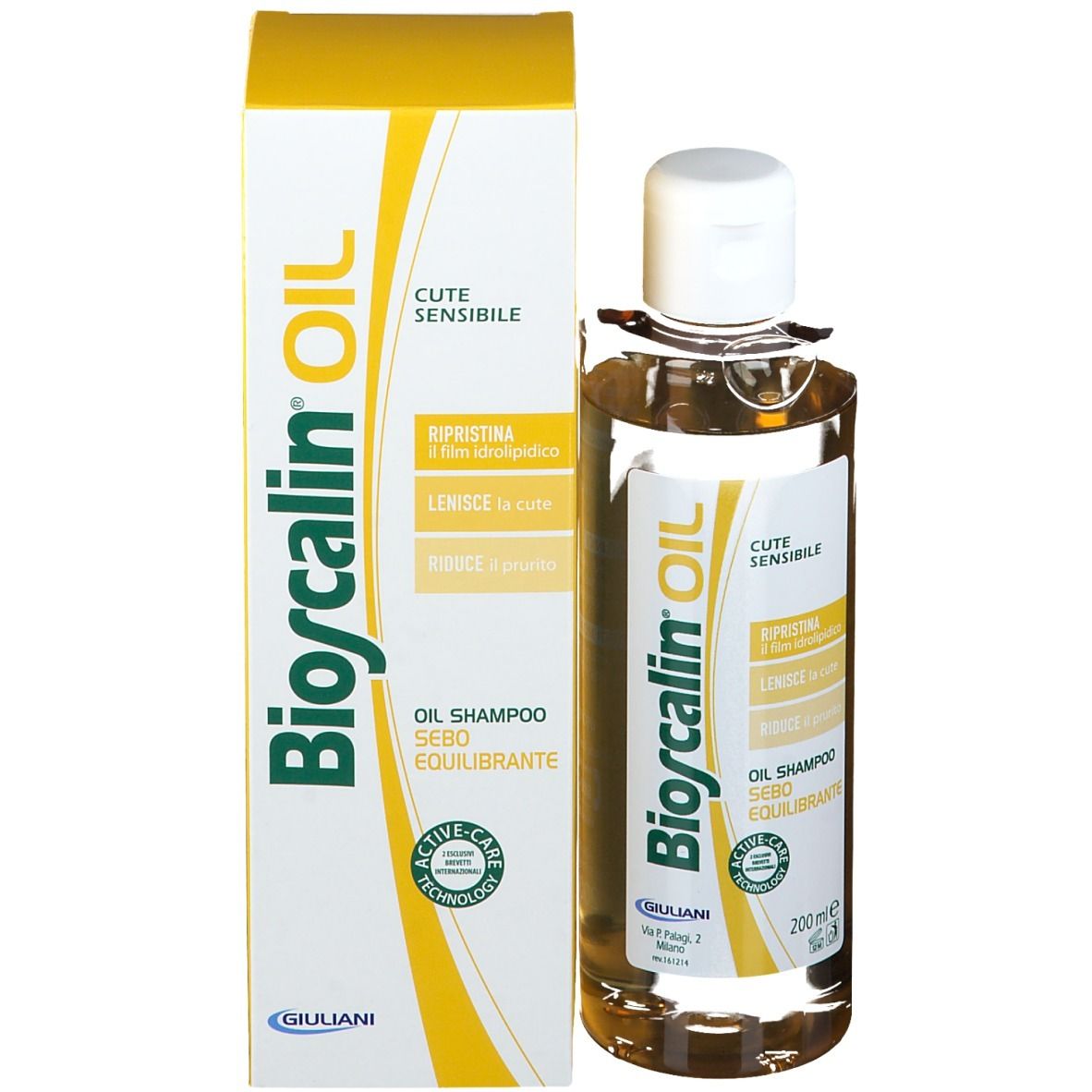 Bioscalin® Oil Shampoo Sebo Equilibrante