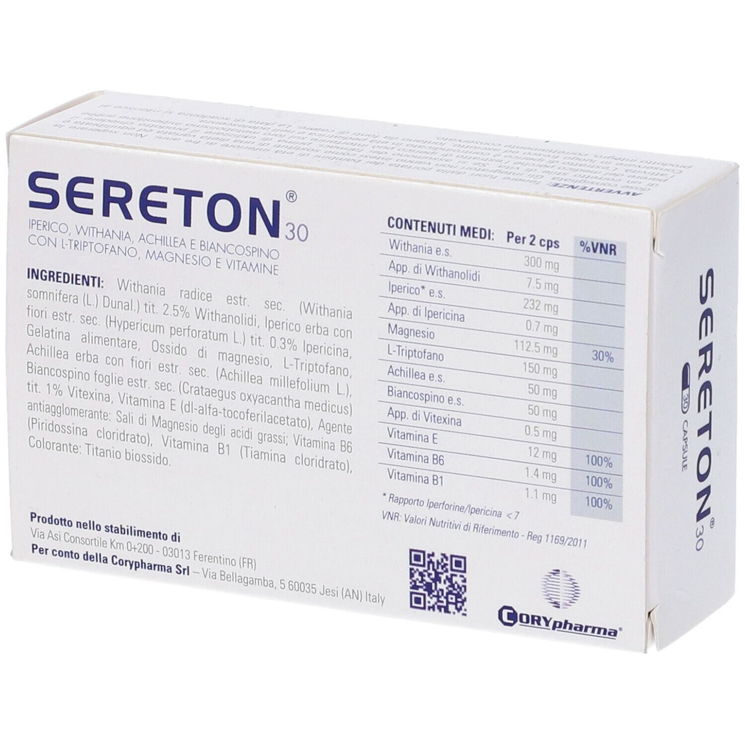 Sereton 30 Capsule