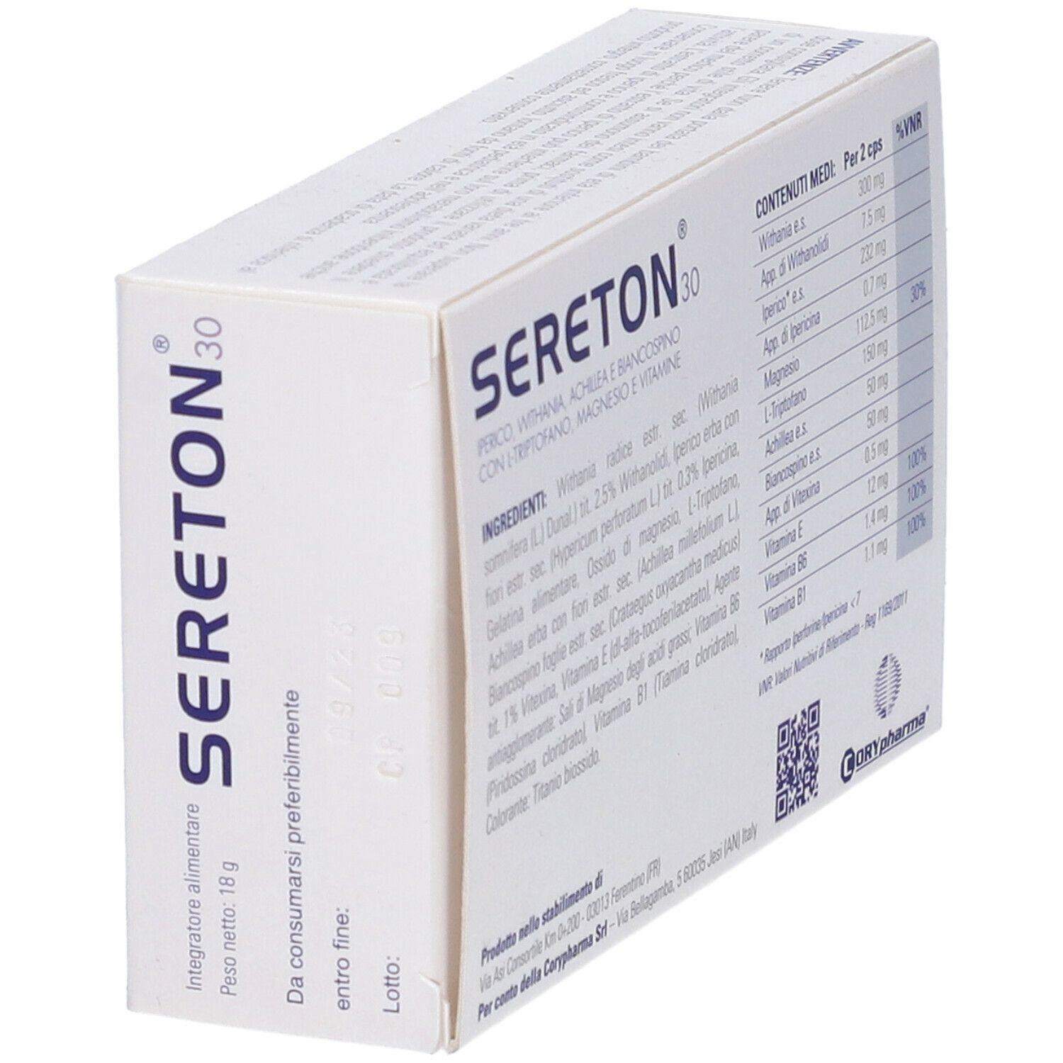 Sereton 30 Capsule