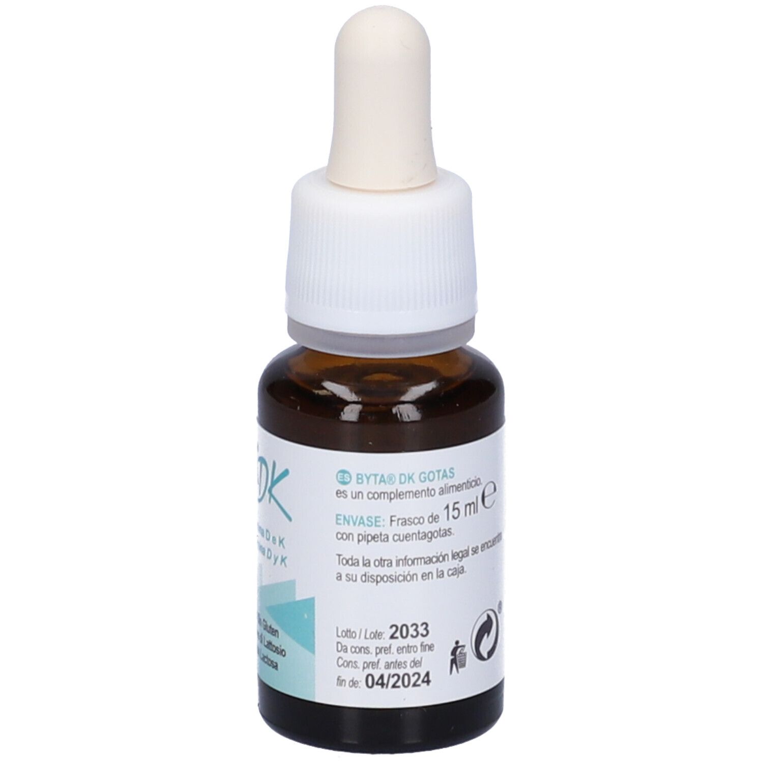 Byta Dk Gocce 15 Ml