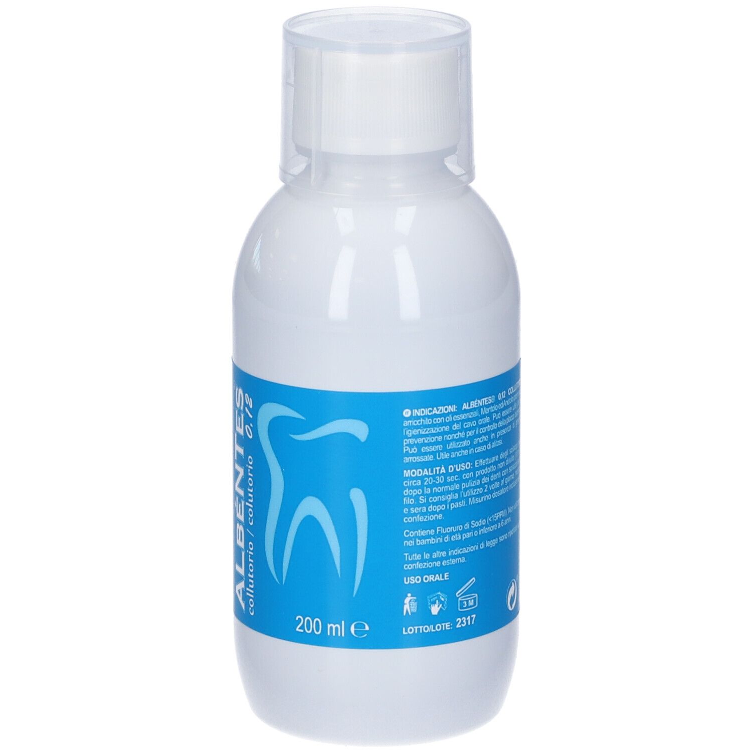 Albéntes® Collutorio 0,12%