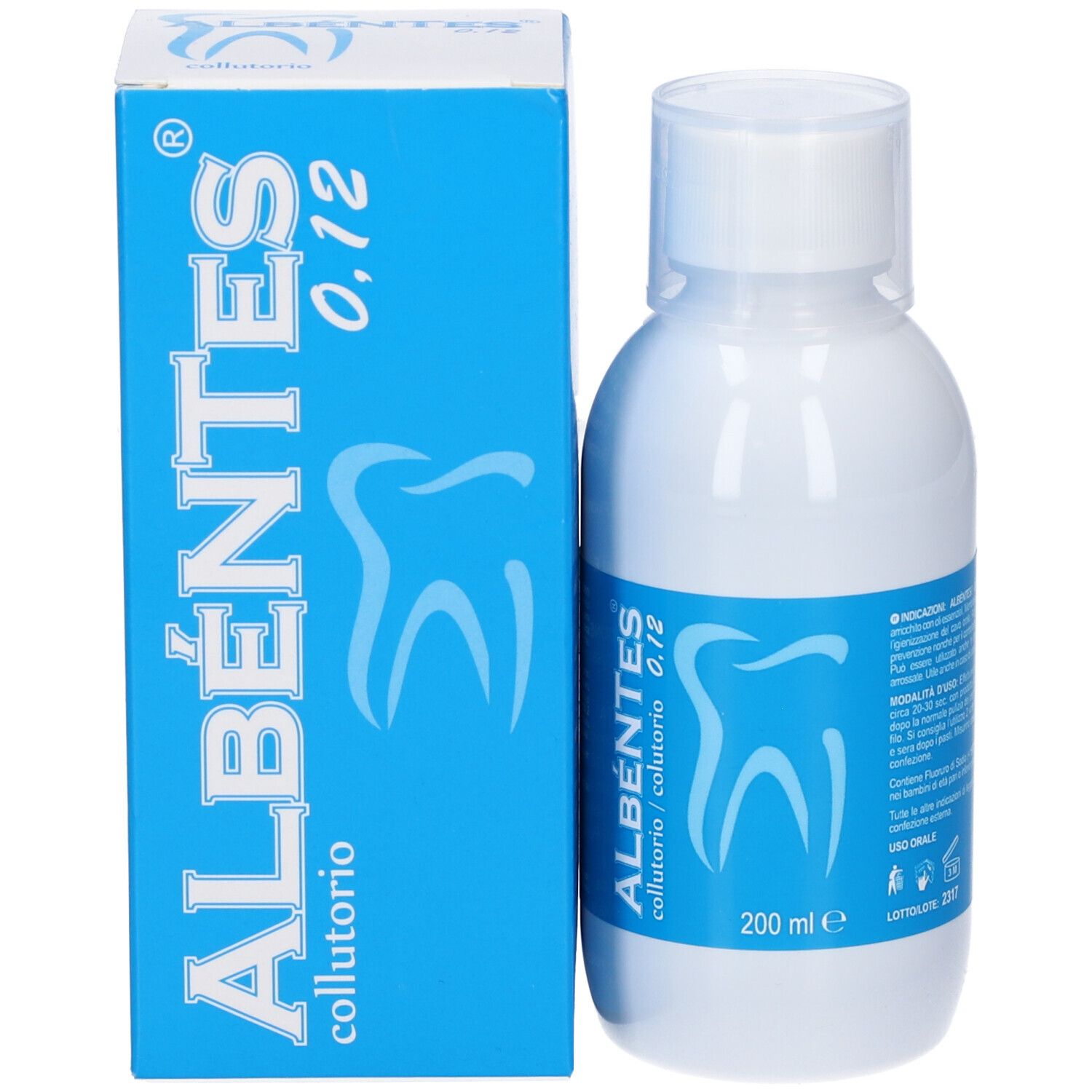 Albéntes® Collutorio 0,12%