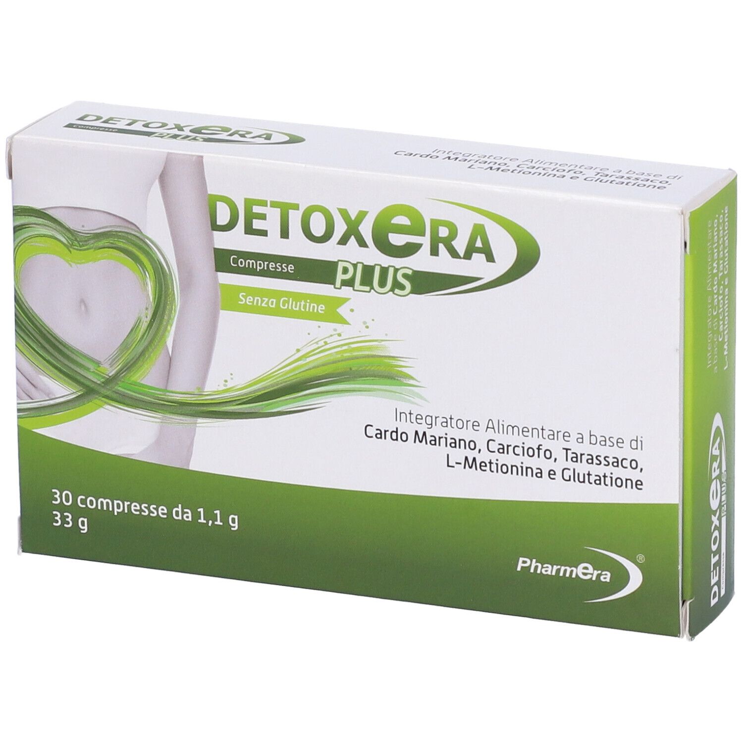 Detoxera Plus Integratore Alimentare Per Stipsi E Transito Intestinale 30 Compresse