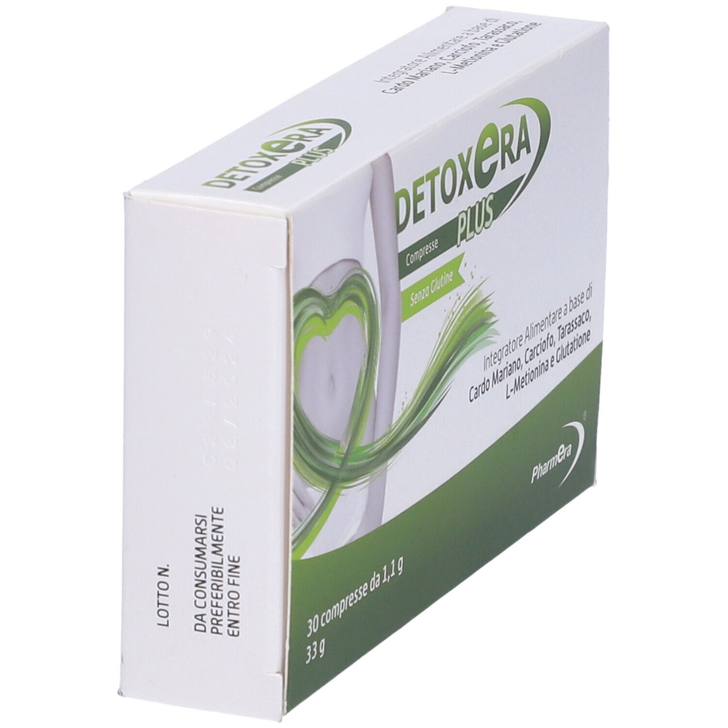Detoxera Plus Integratore Alimentare Per Stipsi E Transito Intestinale 30 Compresse