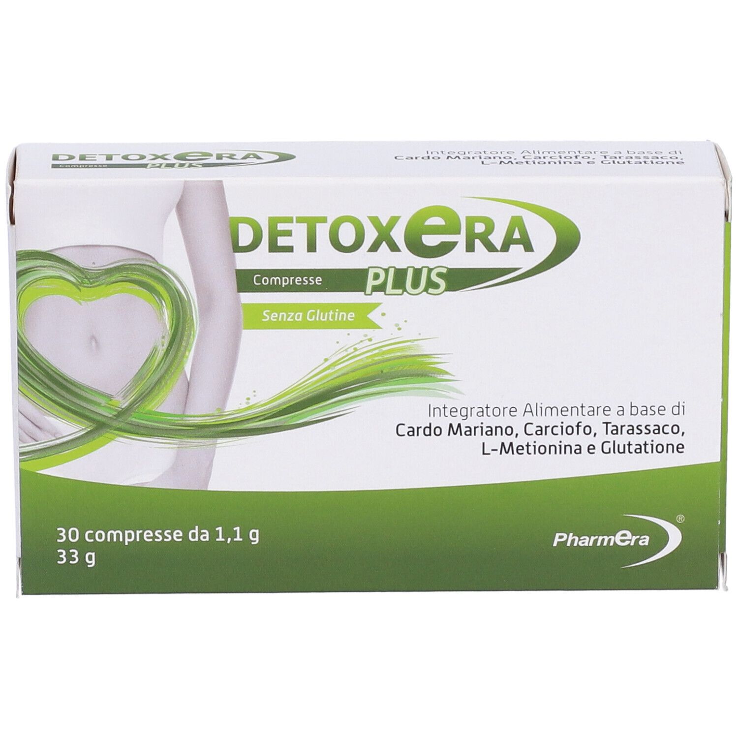 Detoxera Plus Integratore Alimentare Per Stipsi E Transito Intestinale 30 Compresse