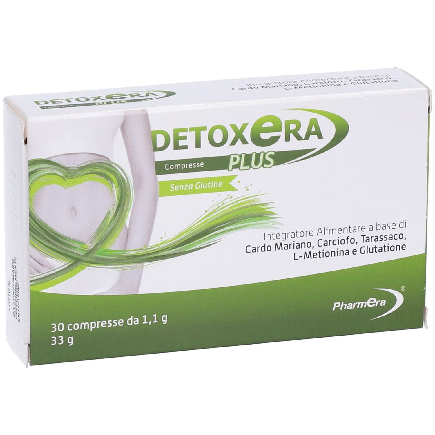 Detoxera Plus Integratore Alimentare Per Stipsi E Transito Intestinale 30 Compresse