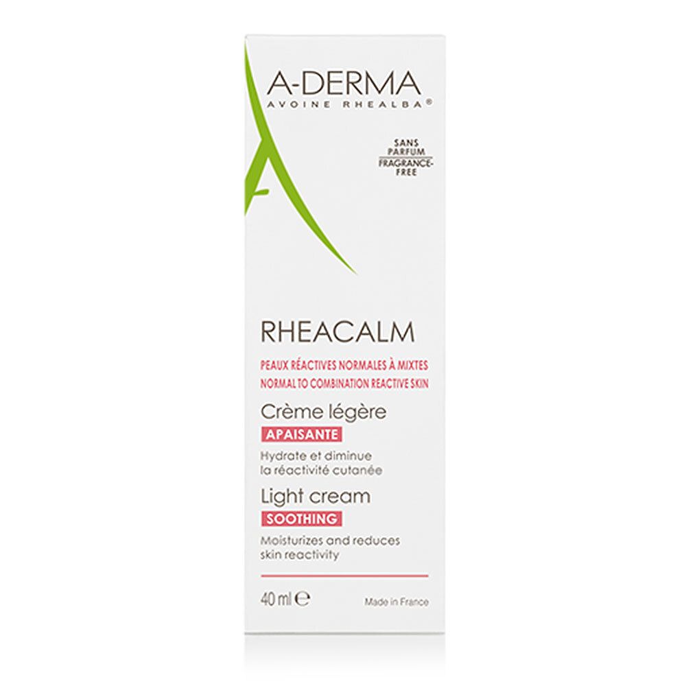 A-DERMA Rheacalm Crema Lenitiva Leggera