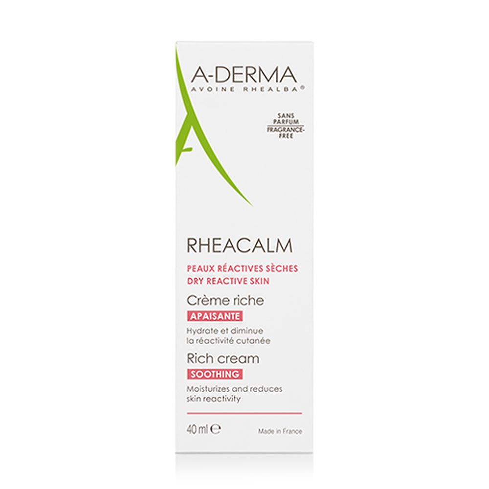 A-DERMA Rheacalm Crema Lenitiva Ricca