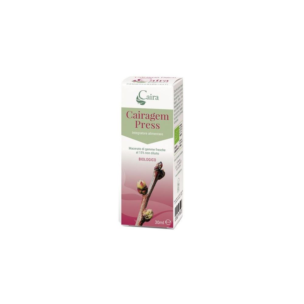 Cairagem Press Gemmoderivato Bio Spray 30 Ml