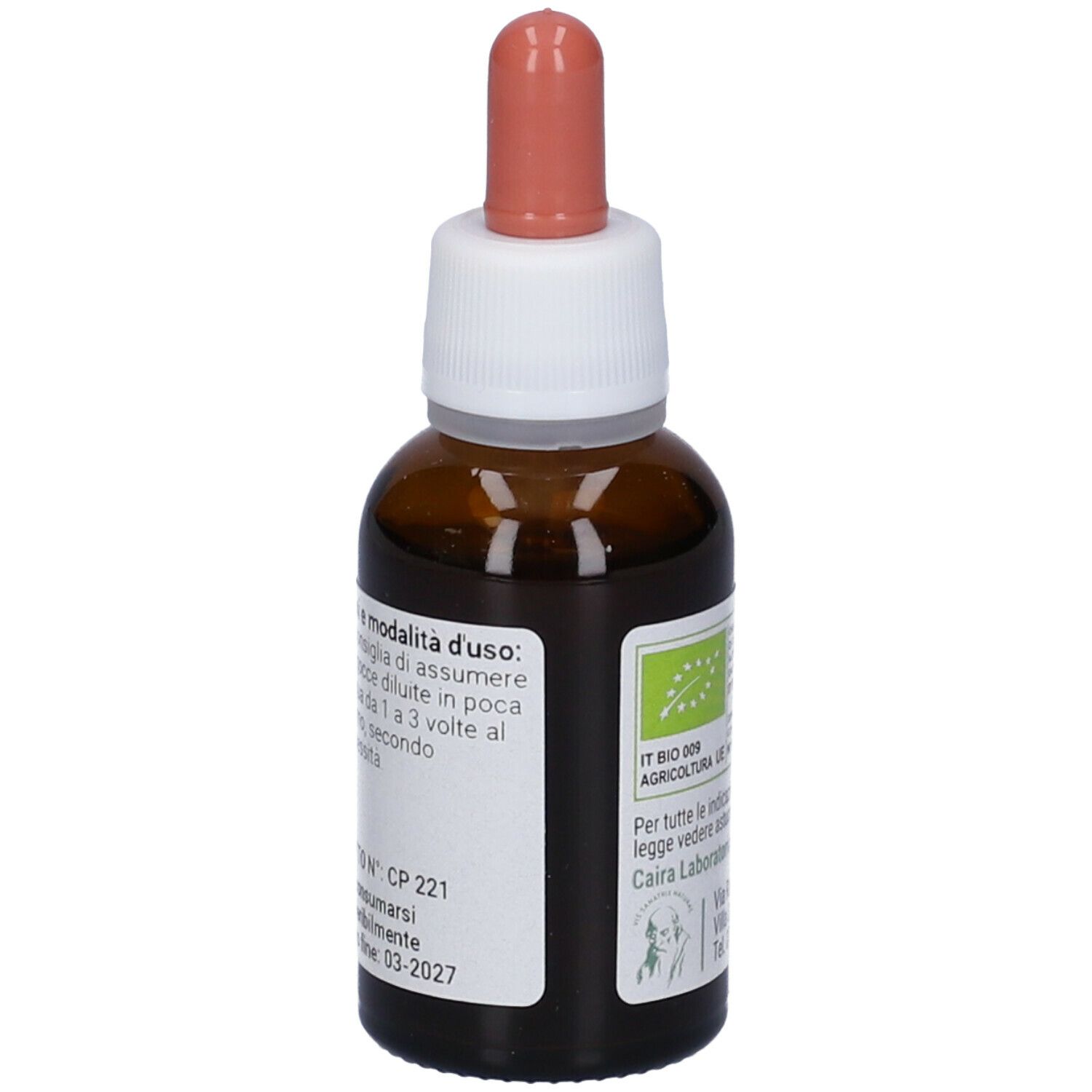 Cairagem Press Gemmoderivato Bio Spray 30 Ml