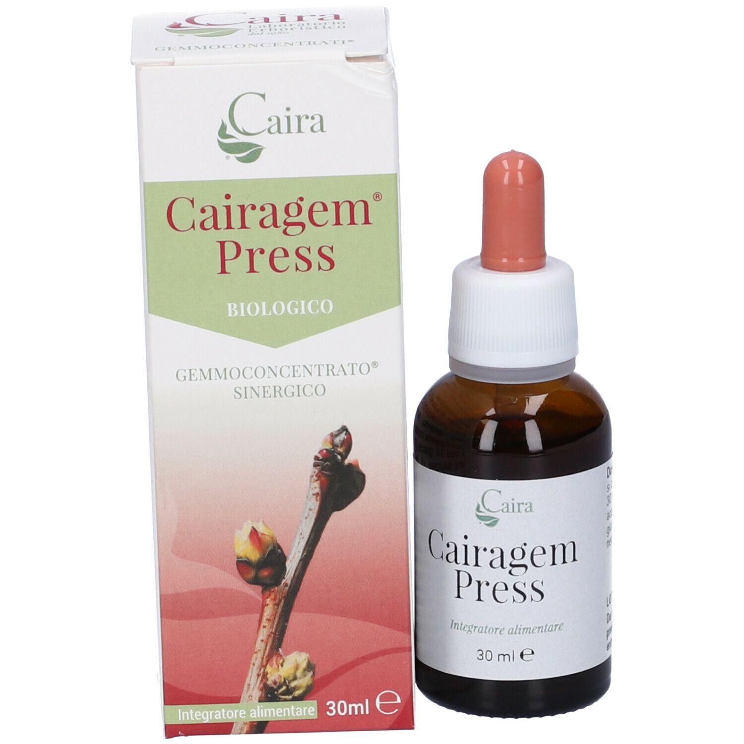 Cairagem Press Gemmoderivato Bio Spray 30 Ml