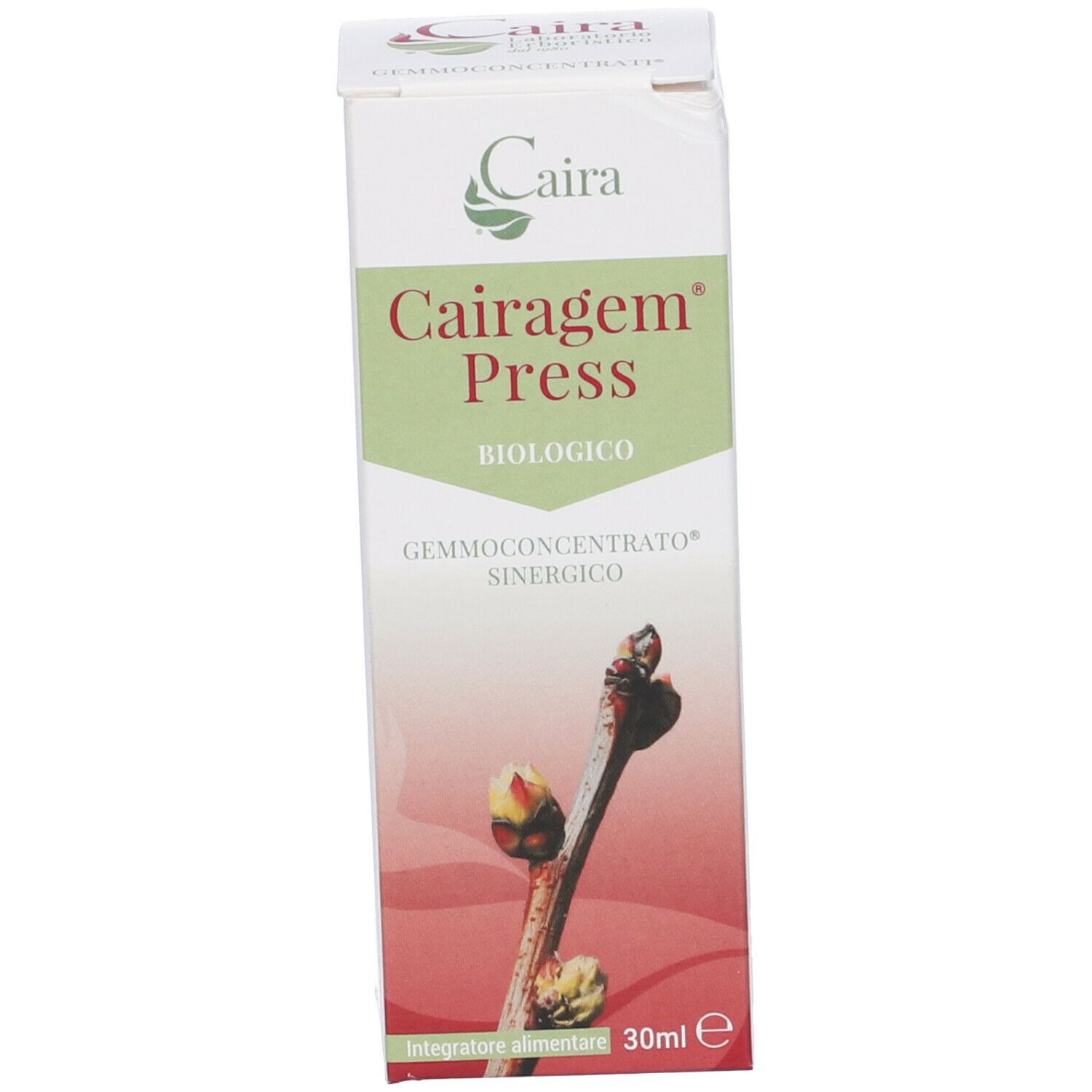 Cairagem Press Gemmoderivato Bio Spray 30 Ml