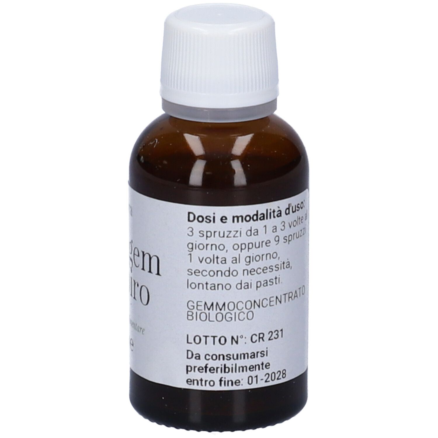 Cairagem Respiro Gemmoderivato Bio Spray 30 Ml