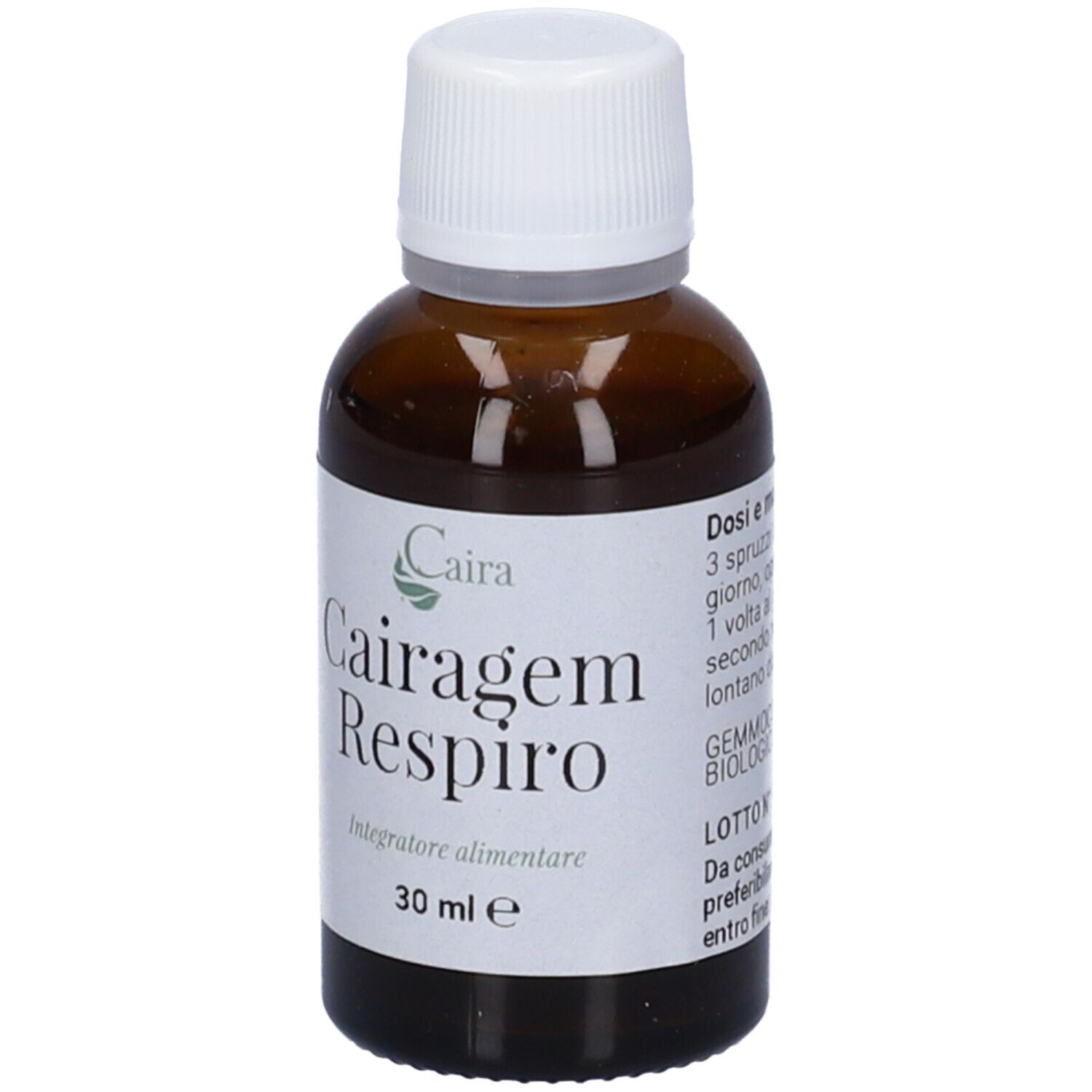 Cairagem Respiro Gemmoderivato Bio Spray 30 Ml