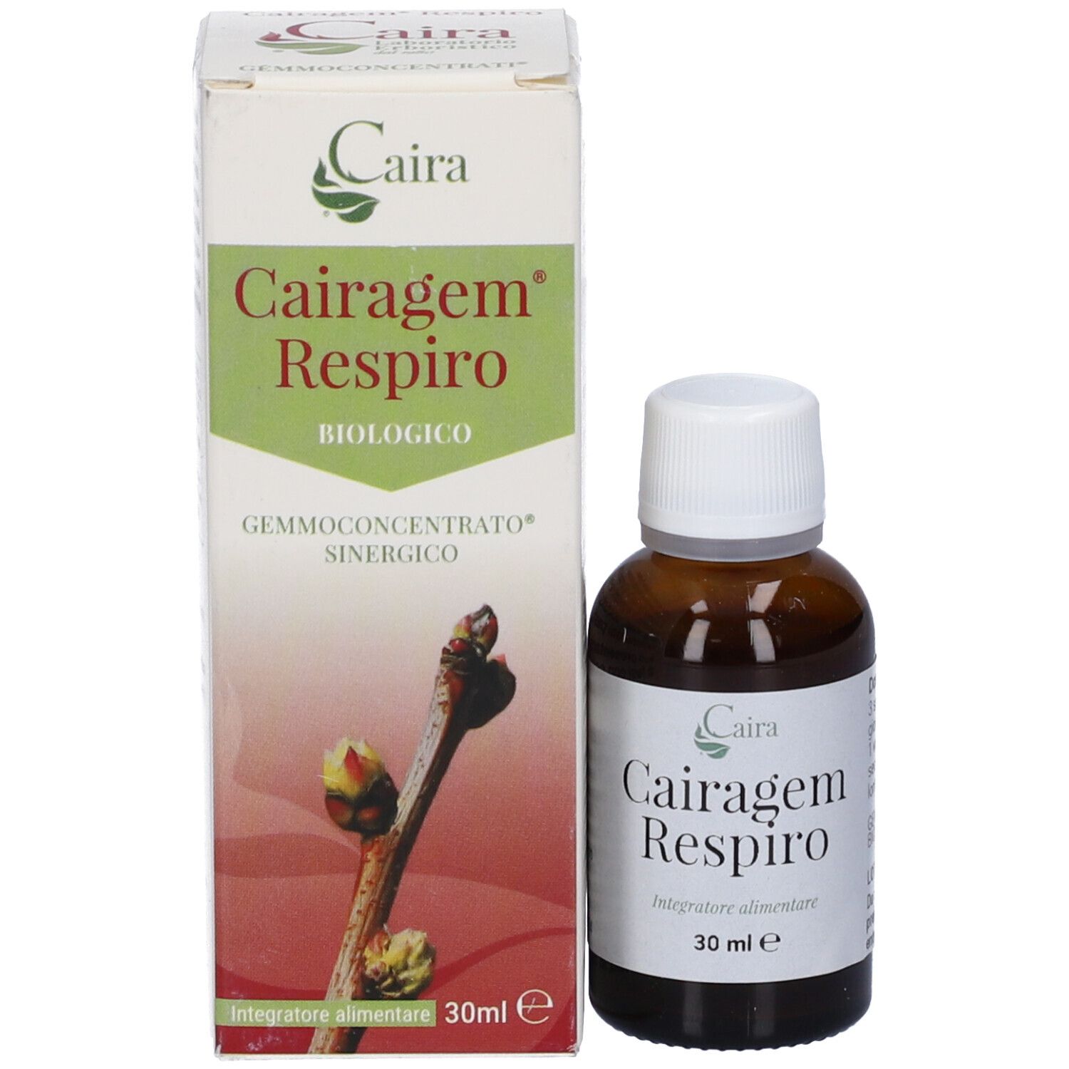 Cairagem Respiro Gemmoderivato Bio Spray 30 Ml