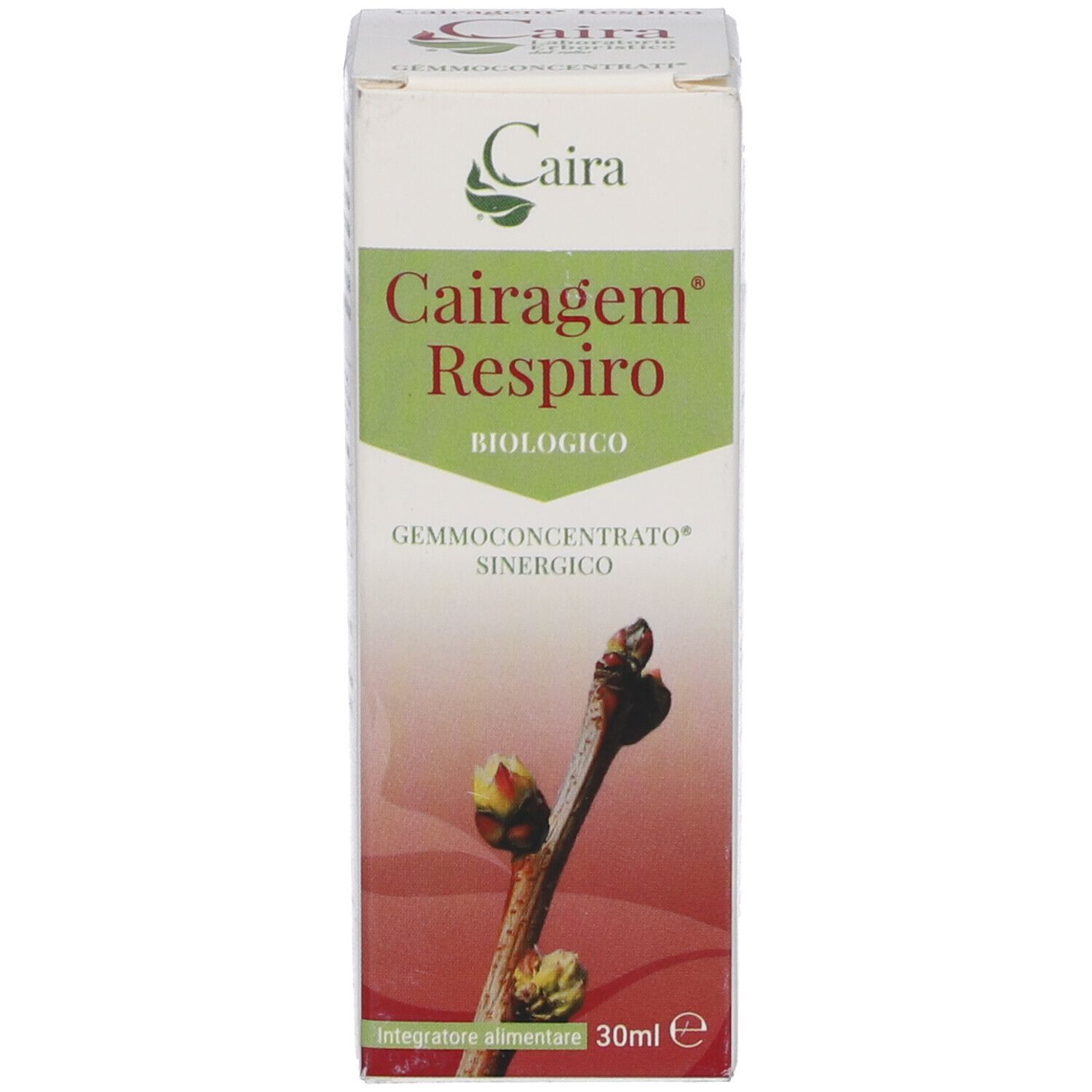 Cairagem Respiro Gemmoderivato Bio Spray 30 Ml