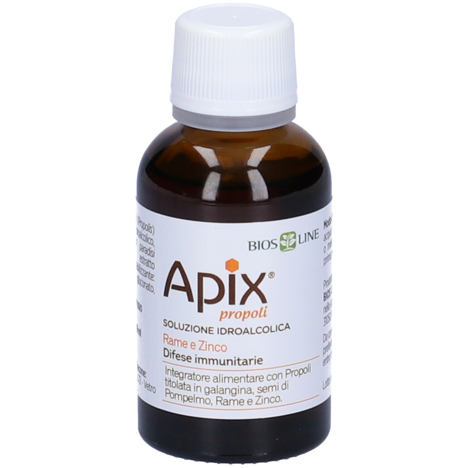 BIOSLINE Apix Propoli Soluzione idroalcolica