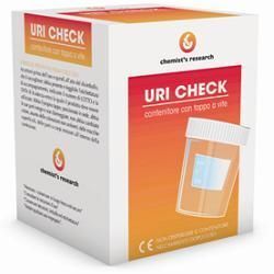 Contenitore Urine Con Tappo A Vite Uri Check Da 100Ml