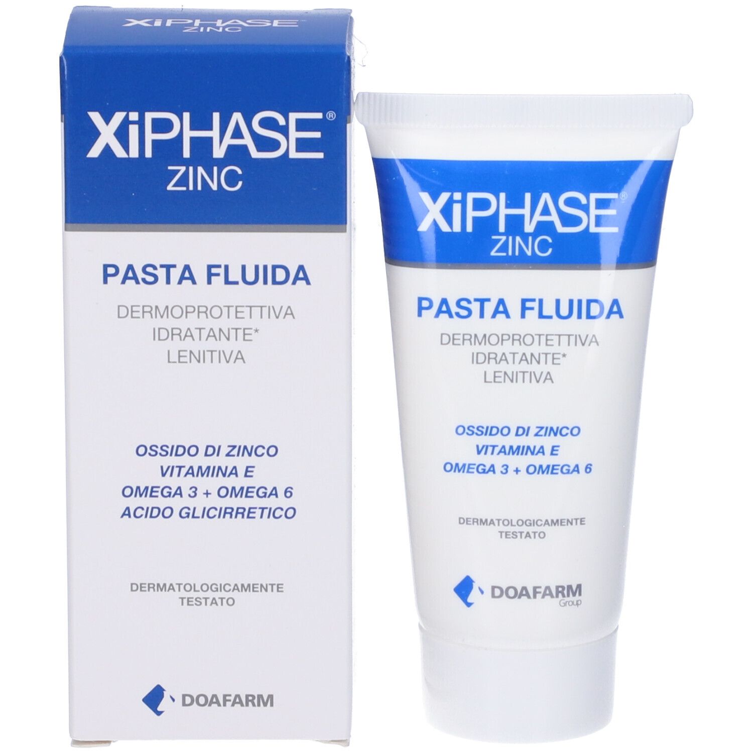 Xiphase Zinc Pasta 50 Ml